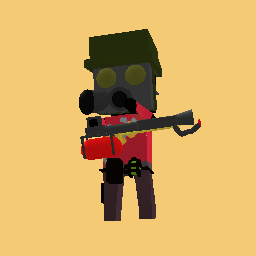 Pyro/flamethrower person