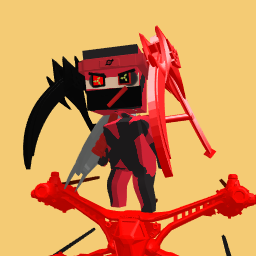 Red ninja