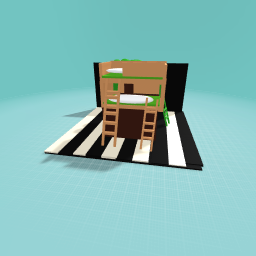 Beautiful Bunk Bed