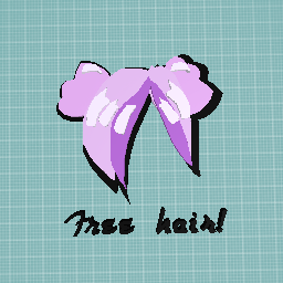 Free to use hair!