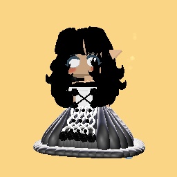 Possesed emo elf girl