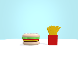 B u r g e r A n d F r i e s