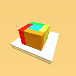 Weird Rubix Cube