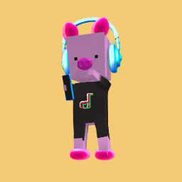 tik tok pig