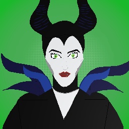 Maleficent 2014 2D Drawing!