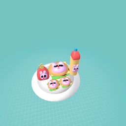 Easter Mcdonalds Lunch