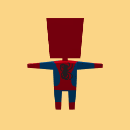 Spiderman classic suit copy copy copy
