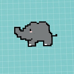 pixel Elephant