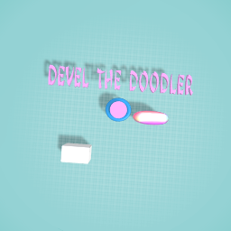 Devil the dooodler