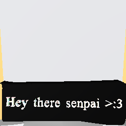 Btw if u watch anime, for this mask, senpai means friend that watches anime with u xd