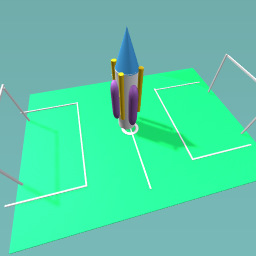 football rocket