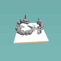 Legendary earth battle