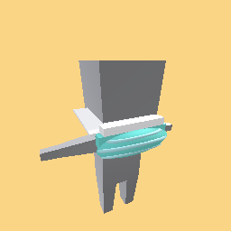 Have to wear this in school cheak