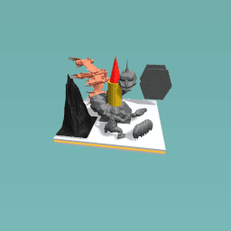 rock monsters envation