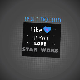 Star Wars Lovers!!!