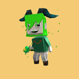GREEN GIRL89