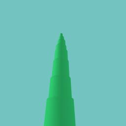 I made my own tallest tree!