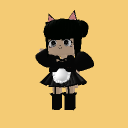 Extra cat outfit for cat sqaud