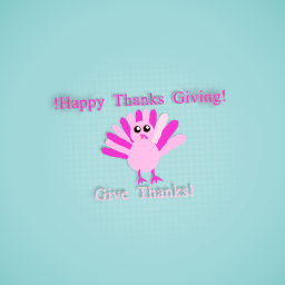 Happy thanks giving