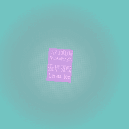 SanAuFangirl is my sister and plz follow her