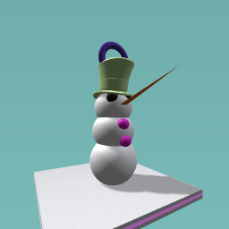 Frosty the snowcone