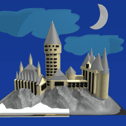 Hogwarts Castle!