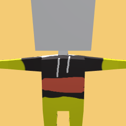 yellow black whats on my back