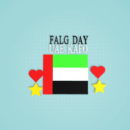 UAE flag