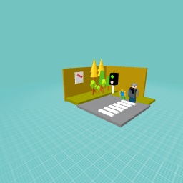 My youger brother with my grandpa