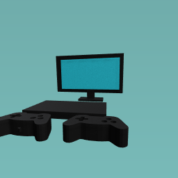 TV and a ps4