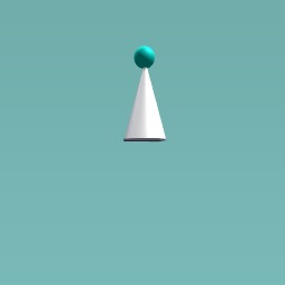 Snow party hat