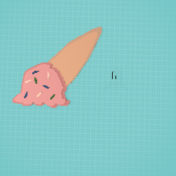 When u drop ur icecream