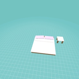 A bed