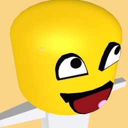 Roblox yellow head with epic face