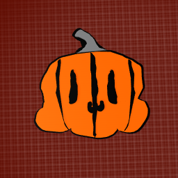 Pumpkin blob!
