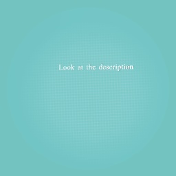 Look at the description.