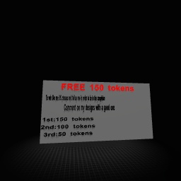 Token reward