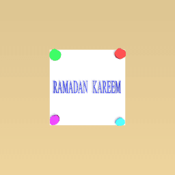 RAMADAN Greeting