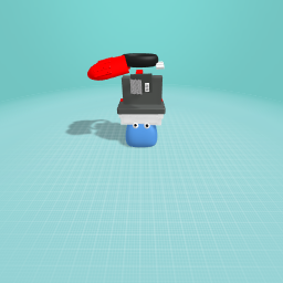 The Mouthless Blob