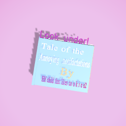 Notifactaion tale 2