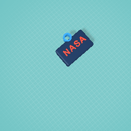 Nasa  key chain