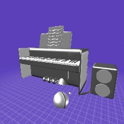 Modern Piano / Hiy Keyboard