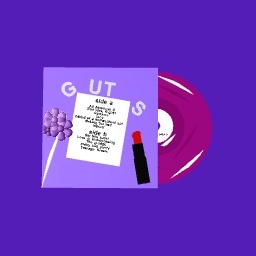 GUTS MAGENTA VINYL!!