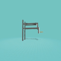 side foldable basketball hoop height adjustable