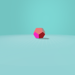 a triangle hexagon