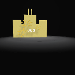 300+