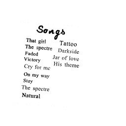 Songs I love