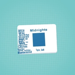 Taylor, Swift, midnight album