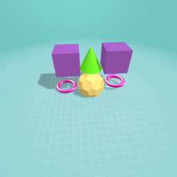 The model space ship