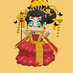 Chinese new year queen